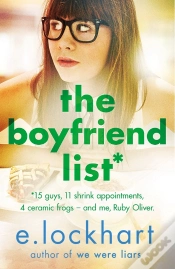 Capa do artigo Ruby Oliver 1: The Boyfriend List
