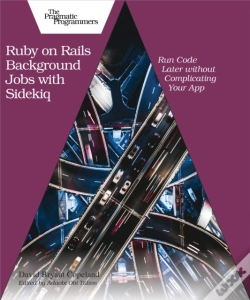 Capa do artigo Ruby On Rails Background Jobs With Sidekiq