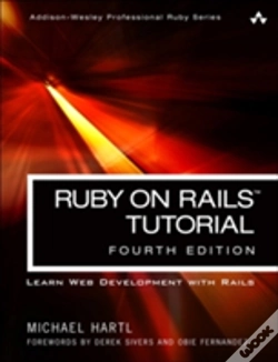 Capa do artigo Ruby On Rails Tutorial