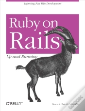 Capa do artigo Ruby On Rails: Up And Running