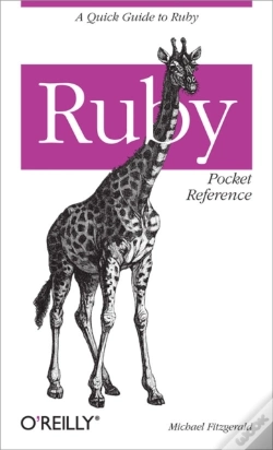 Capa do artigo Ruby Pocket Reference