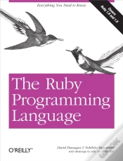 Capa do artigo Ruby Programming Language