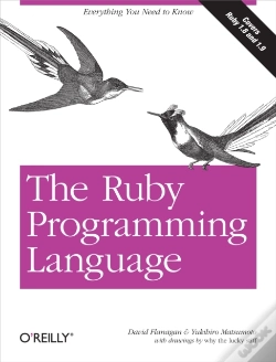 Capa do artigo Ruby Programming Language