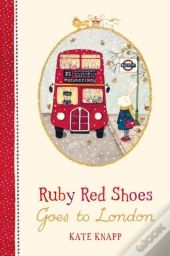 Ruby Red Shoes Goes To London