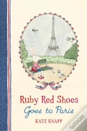 Ruby Red Shoes Goes To Paris