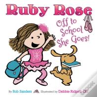 Ruby Rose: Off To School She Goes