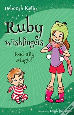 Capa do artigo Ruby Wishfingers: Toad-Ally Magic