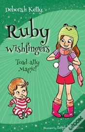 Capa do artigo Ruby Wishfingers: Toad-Ally Magic