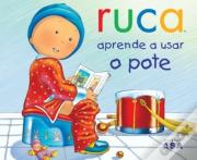 Ruca aprende a usar o pote