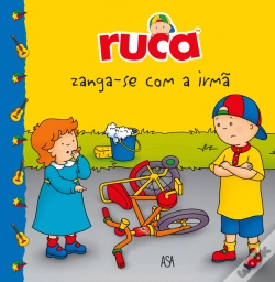 Capa do artigo Ruca Zanga-se com a Irmã