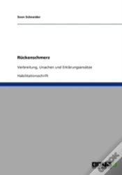 Capa do artigo Ruckenschmerz