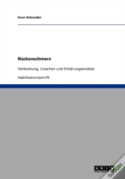Capa do artigo Ruckenschmerz