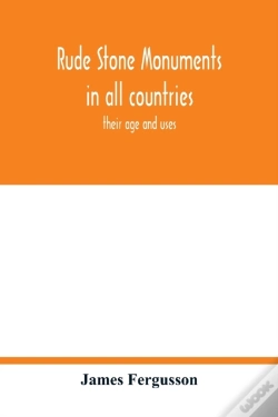 Capa do artigo Rude Stone Monuments In All Countries; Their Age And Uses
