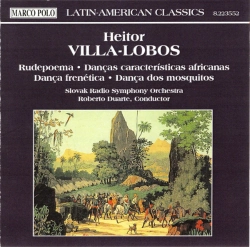 Capa do artigo Rudepoema • Danças - CD
