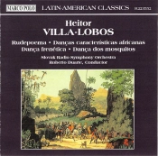 Capa do artigo Rudepoema • Danças - CD