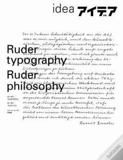 Capa do artigo Ruder Typography Ruder Philosophy