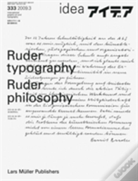 Ruder Typography-Ruder Philosophy