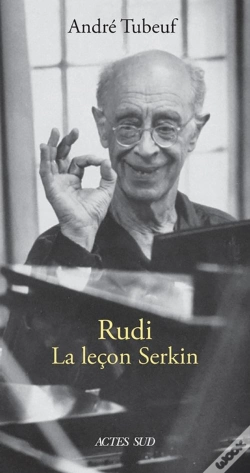 Capa do artigo Rudi : La Leçon Serkin