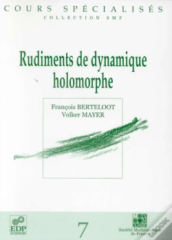 Capa do artigo Rudiments De Dynamique Holomorphe
