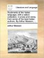 Rudiments Of The Italian Language, With - Preview