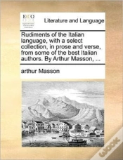 Capa do artigo Rudiments Of The Italian Language, With