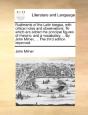 Rudiments Of The Latin Tongue, With Crit - Preview