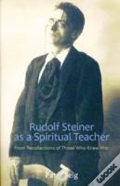 Capa do artigo Rudolf Steiner As A Spiritual Teacher