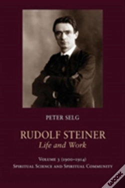 Capa do artigo Rudolf Steiner, Life And Work