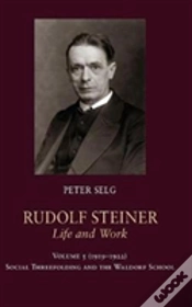Capa do artigo Rudolf Steiner, Life And Work