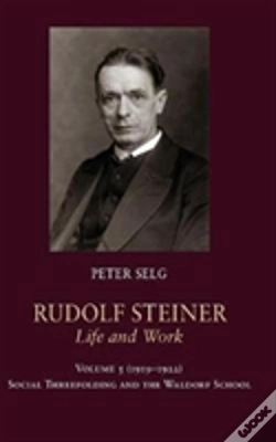 Capa do artigo Rudolf Steiner, Life And Work