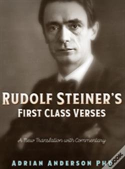 Capa do artigo Rudolf Steiner'S First Class Verses