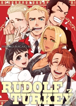 Capa do artigo Rudolf Turkey - Tome 7