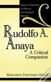 Capa do artigo Rudolfo A. Anaya
