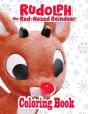 Rudolph The Red-Nosed Reindeer Coloring Book - Preview