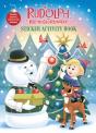 Rudolph The Red-Nosed Reindeer Sticker Activity Book - Preview