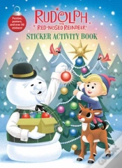 Capa do artigo Rudolph The Red-Nosed Reindeer Sticker Activity Book
