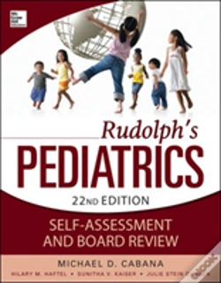 Capa do artigo Rudolphs Pediatrics Self-Assessment And Board Review