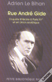 Capa do artigo Rue André Gide