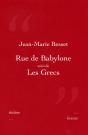 Rue De Babylone ; Les Grecs - Preview