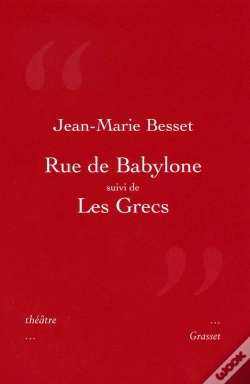 Capa do artigo Rue De Babylone ; Les Grecs