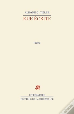 Capa do artigo Rue Ecrite