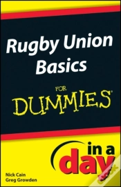 Capa do artigo Rugby Union Basics In A Day For Dummies