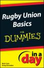Rugby Union Basics In A Day For Dummies - Preview