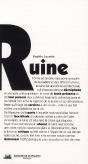 Ruine - Preview