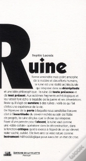 Capa do artigo Ruine