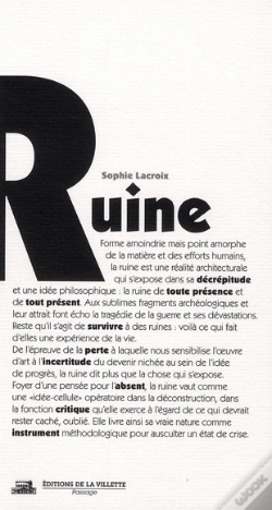 Capa do artigo Ruine