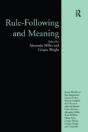 Rule-Following And Meaning - Preview