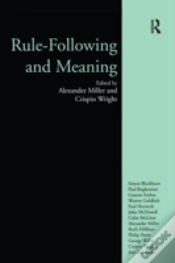 Capa do artigo Rule-Following And Meaning