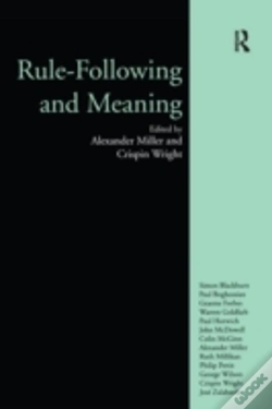 Capa do artigo Rule-Following And Meaning