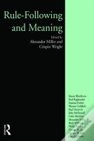 Rule-Following And Meaning
